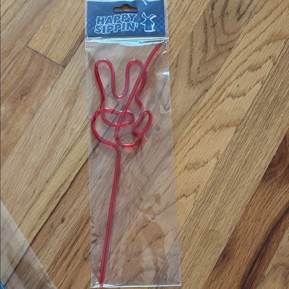 Complete set of Dutch Bros Happy Sippin Straws